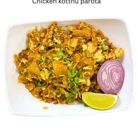 Kothu Parotta at Athidi Indian